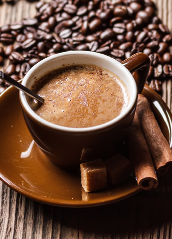 Cup of espresso from our coffee services in Montreal, QC.