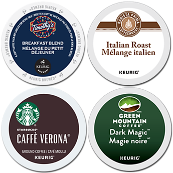 Keurig Coffees